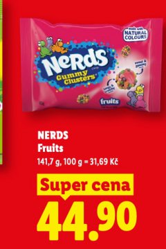 NERDS FRUITS
