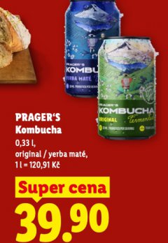 PRAGER'S KOMBUCHA