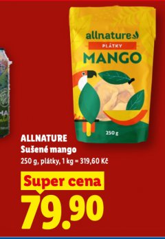 ALLNATURE SU�EN� MANGO