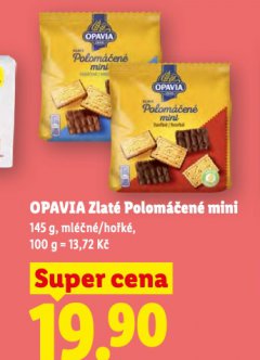 OPAVIA ZLAT� POLOM��EN�