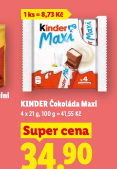 KINDER �OKOL�DA MAXI