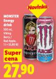 MONSTER ENERGY DRINK