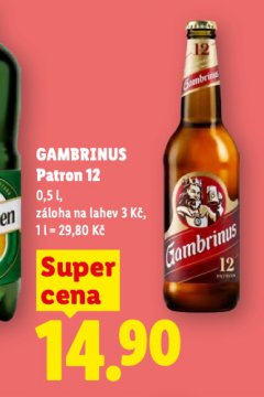PIVO GAMBRINUS