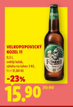 PIVO VELKOPOPOVICK� KOZEL