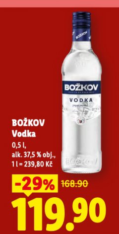 BO�KOV VODKA