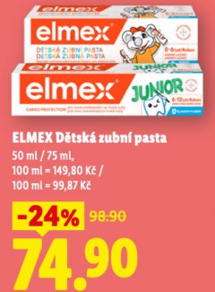 ELMEX D�TSK� ZUBN� PASTA