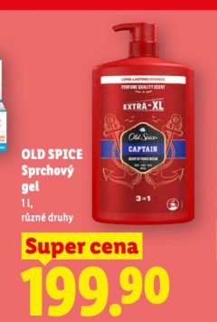 OLD SPICE SPRCHOV� GEL