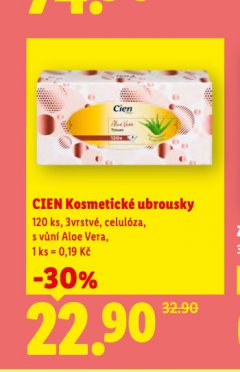 CIEN KOSMETICK� UBROUSKY
