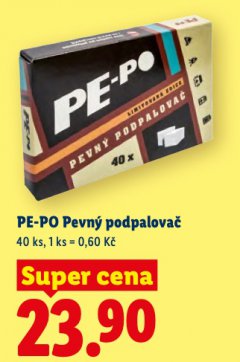 PEPO PODPALOVA� PEVN�
