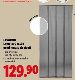 LIVARNO LAMELOV� Z�V�S PROTI HMYZU DO DVE��