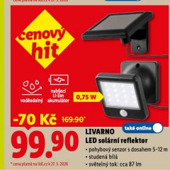 LED SOL�RN� REFLEKTOR