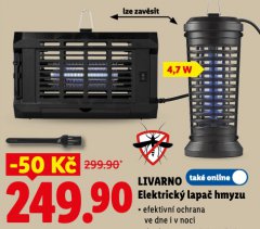 ELEKTRICK� LAPA� HMYZU