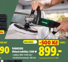 PARKSIDE �HLOV� LE�TI�KA