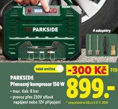 PARKSIDE P�ENOSN� KOMPRESOR