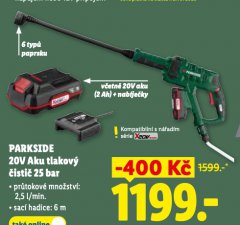 PARKSIDE AKU TLAKOV� �ISTI�