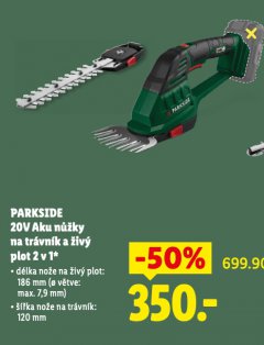 PARKSIDE AKU NَKY NA TR�VN�K A �IV� PLOT