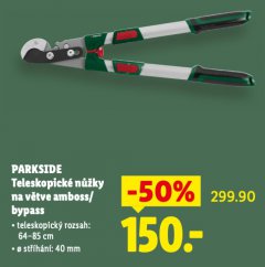 PARKSIDE TELESKOPICK� NَKY NA V�TVE AMBOSS