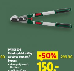 PARKSIDE TELESKOPICK� NَKY NA V�TVE BYPASS