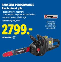 PARKSIDE AKU �ET�ZOV� PILA