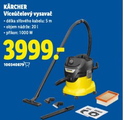 K�RCHER V�CE��ELOV� VYSAVA�