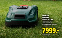 PARKSIDE ROBOTICK� SEKA�KA NA TR�VU