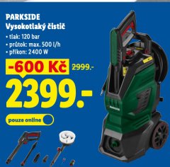PARKSIDE VYSOKOTLAK� �ISTI�