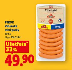 PIKOK V�DE�SK� MINI P�RKY