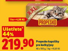 PROPESKO KAPSI�KY PRO KO�KY