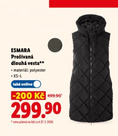 PRO��VAN� DLOUH� VESTA