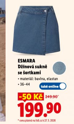 D��NOV� SUKN� SE �ORTKAMI