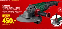 PARKSIDE �HLOV� BRUSKA