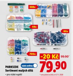 PARKSIDE SORTIMENT MAL�CH D�L�