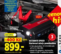 STARTOVAC� ZDROJ S POWERBANKOU