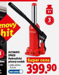 HYDRAULICK� P�STOV� ZVED�K