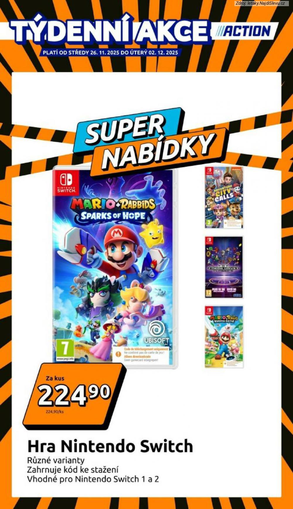 Let�k Action  (26. 11. - 2. 12. 2025) - str. 1