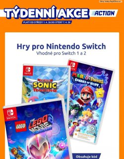 Let�k Action 1. 4. - 7. 4. 2026 