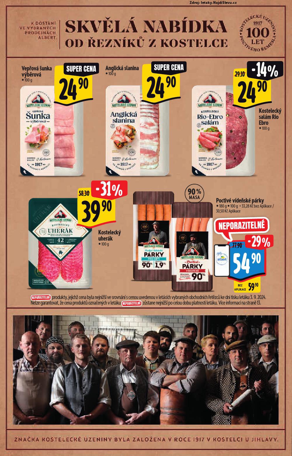 Strana 2 - letk Albert hypermarket (11. 9. - 24. 9. 2024)