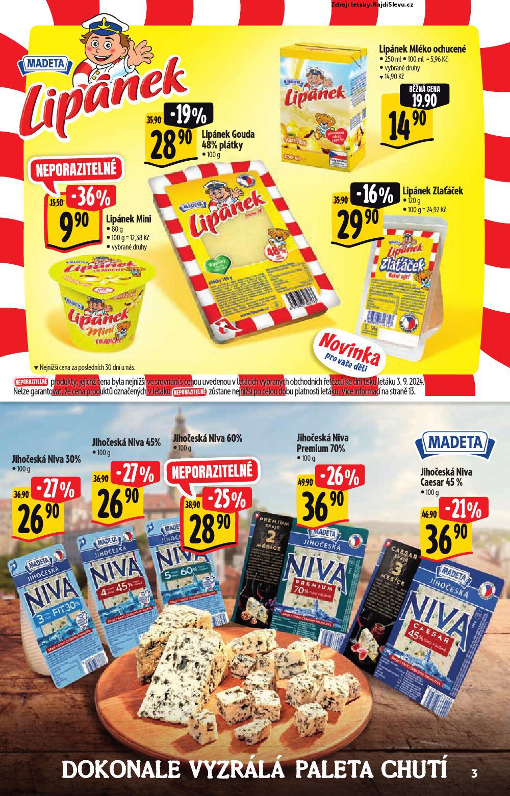 Strana 3 - letk Albert hypermarket (11. 9. - 24. 9. 2024)