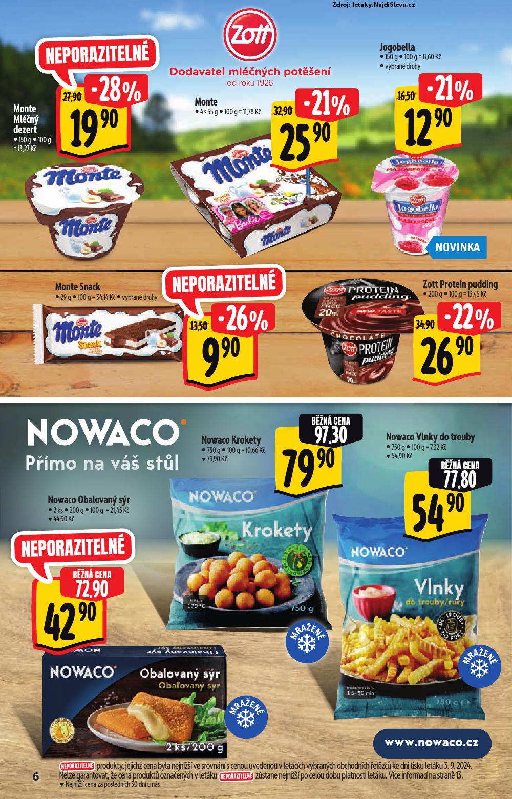 Strana 6 - letk Albert hypermarket (11. 9. - 24. 9. 2024)