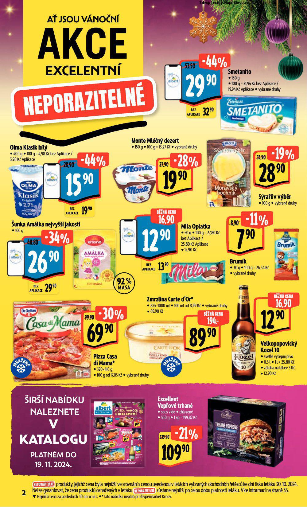 Strana 6 - letk Albert hypermarket (6. 11. - 12. 11. 2024)