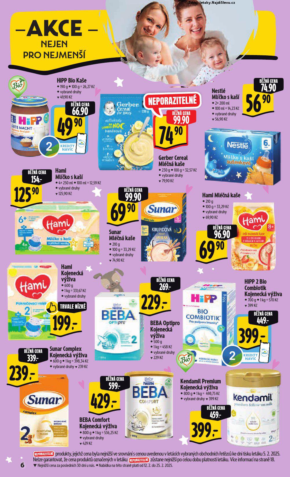 Strana 11 - letk Albert hypermarket (12. 2. - 18. 2. 2025)