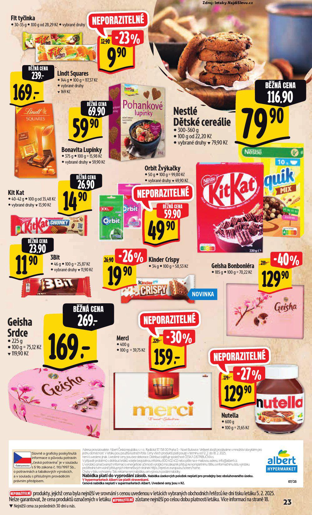 Strana 31 - letk Albert hypermarket (12. 2. - 18. 2. 2025)
