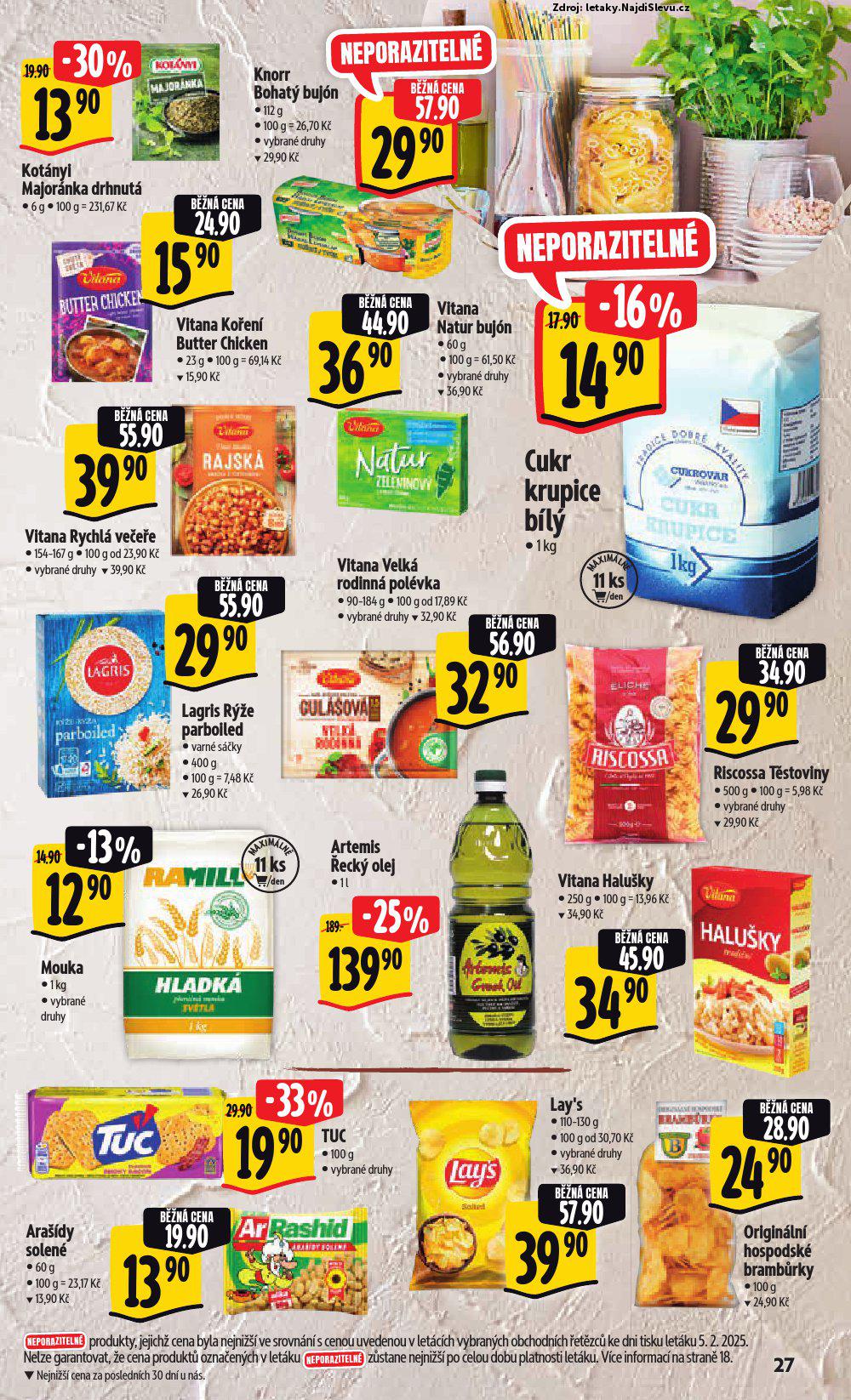 Strana 35 - letk Albert hypermarket (12. 2. - 18. 2. 2025)
