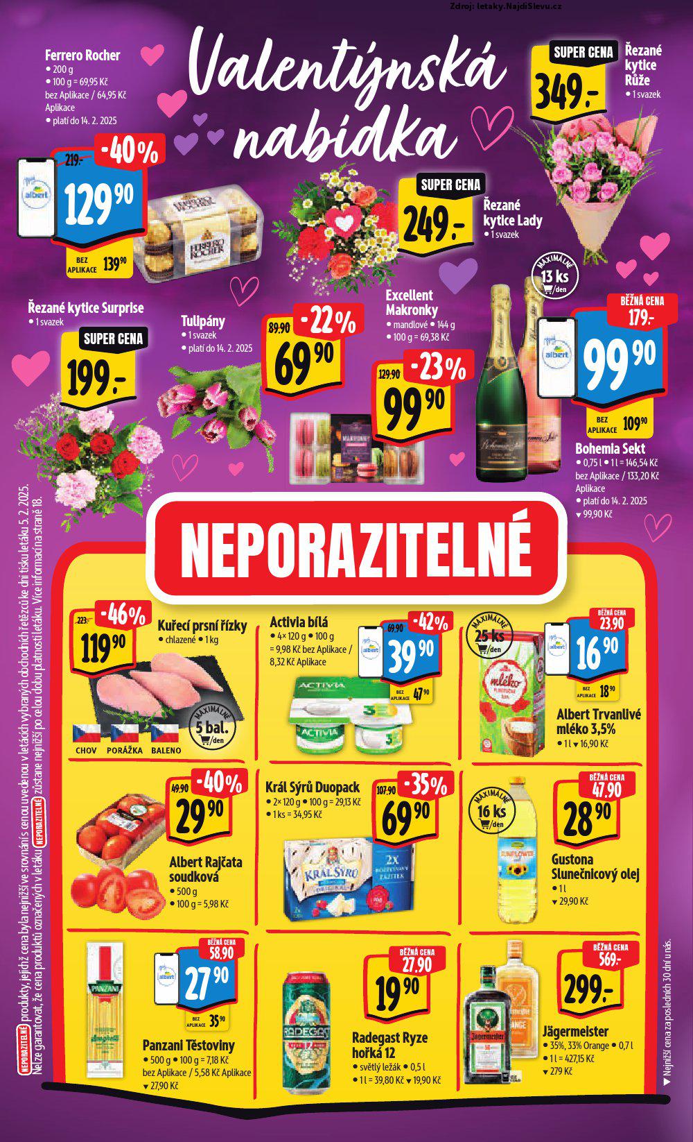 Strana 8 - letk Albert hypermarket (12. 2. - 18. 2. 2025)