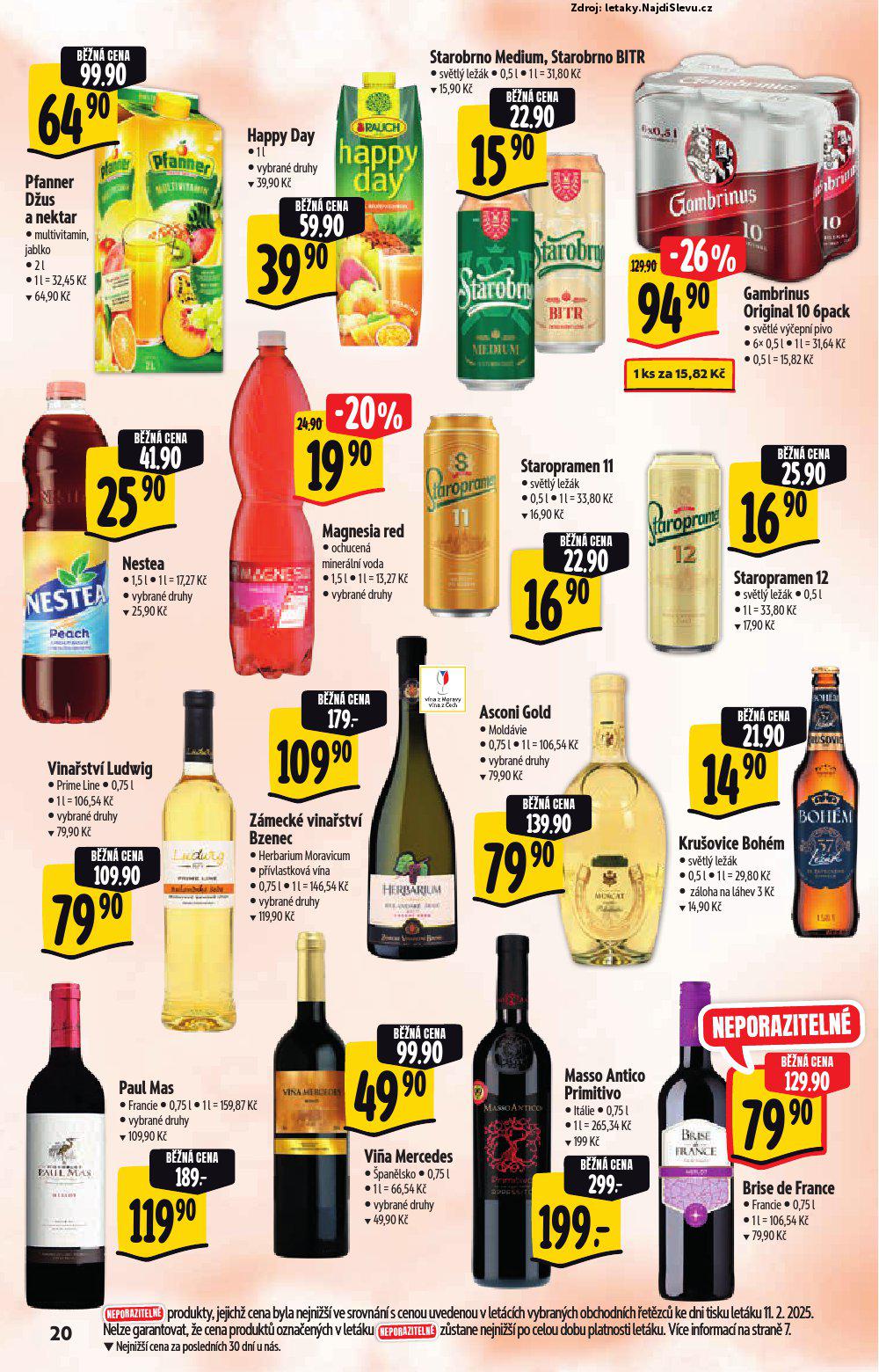 Strana 20 - letk Albert hypermarket (19. 2. - 11. 3. 2025)