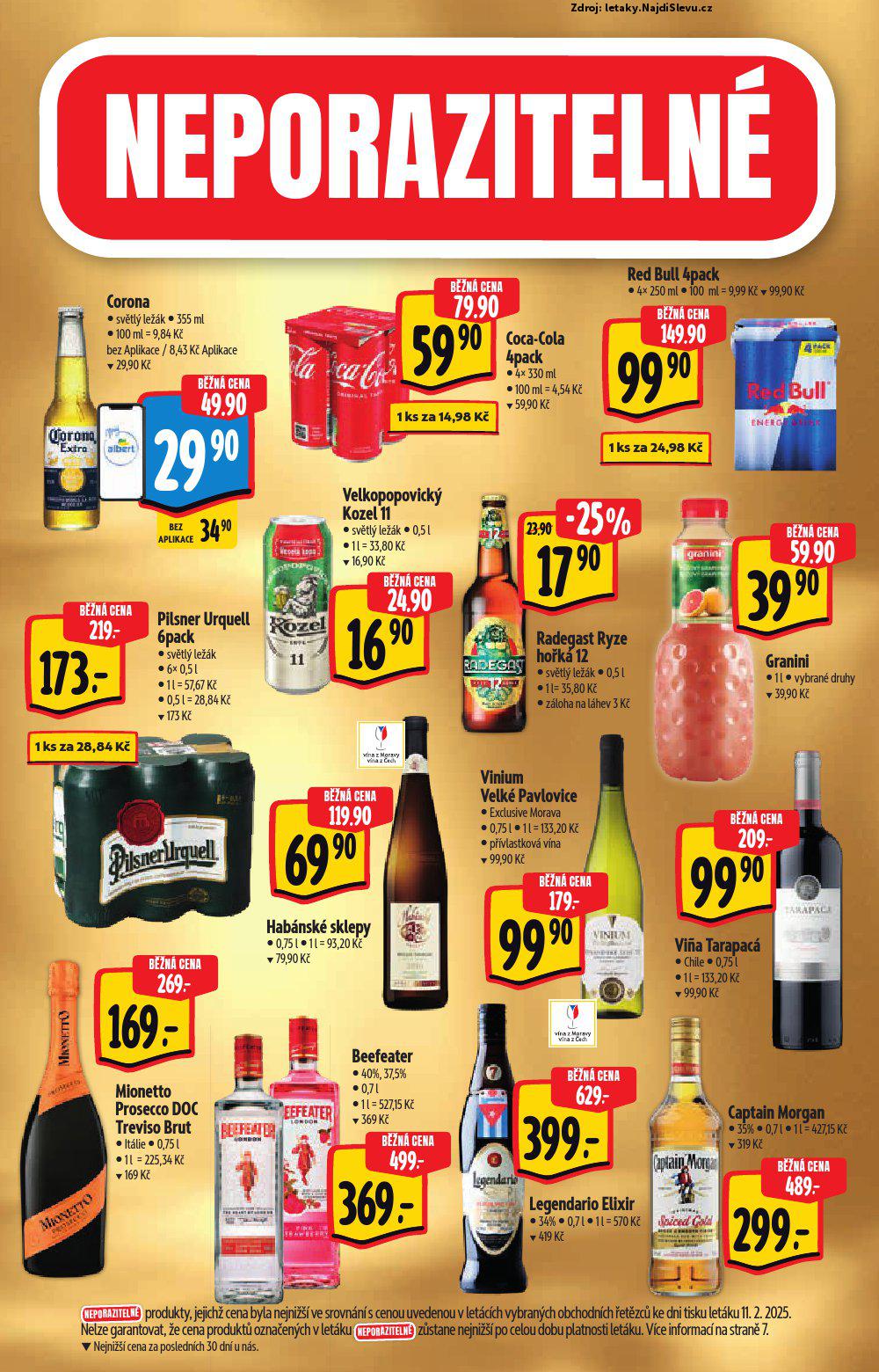 Strana 29 - letk Albert hypermarket (19. 2. - 11. 3. 2025)
