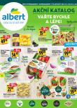 Akn letky Albert hypermarket