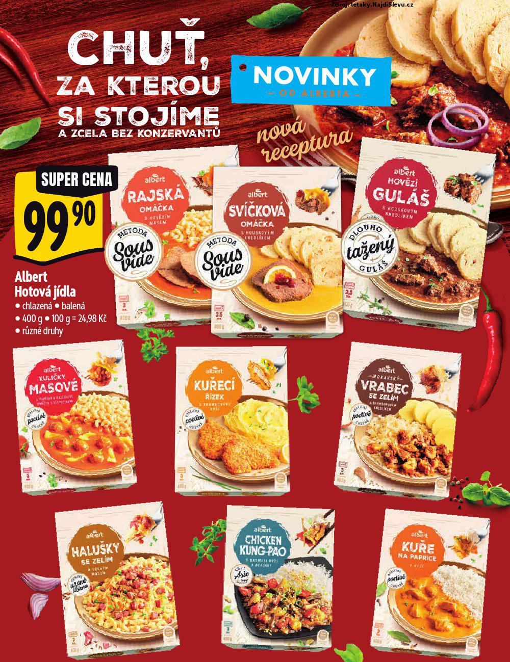 Strana 16 - letk Albert hypermarket (12. 3. - 25. 3. 2025)