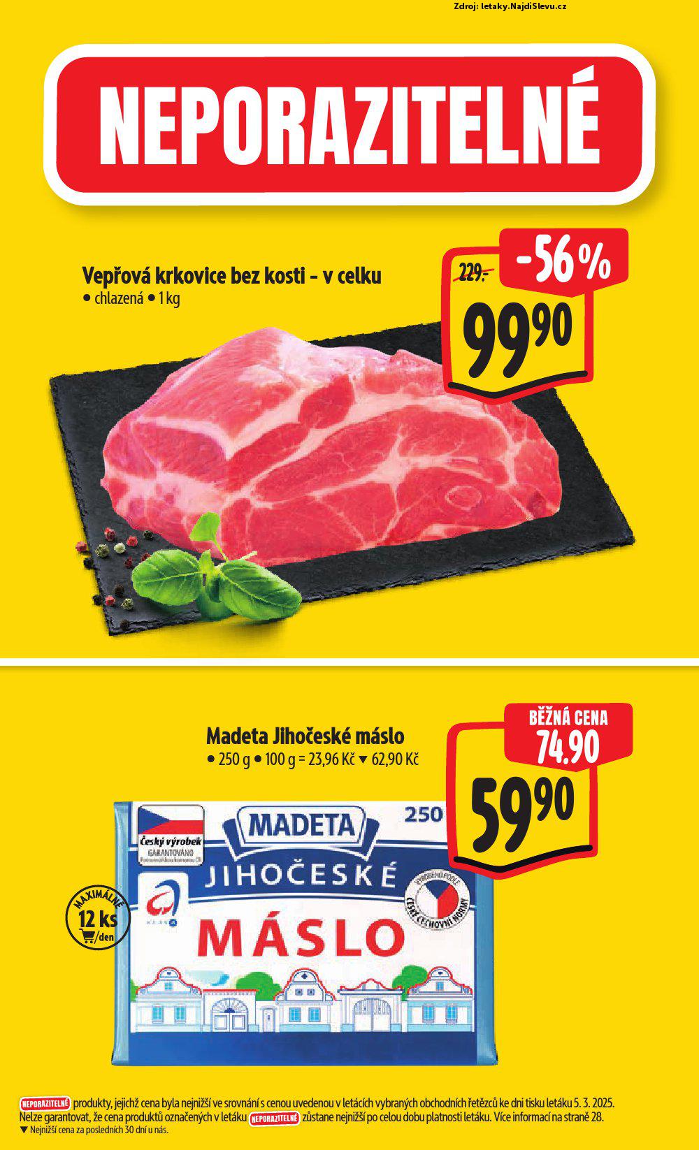 Strana 2 - letk Albert hypermarket (12. 3. - 18. 3. 2025)