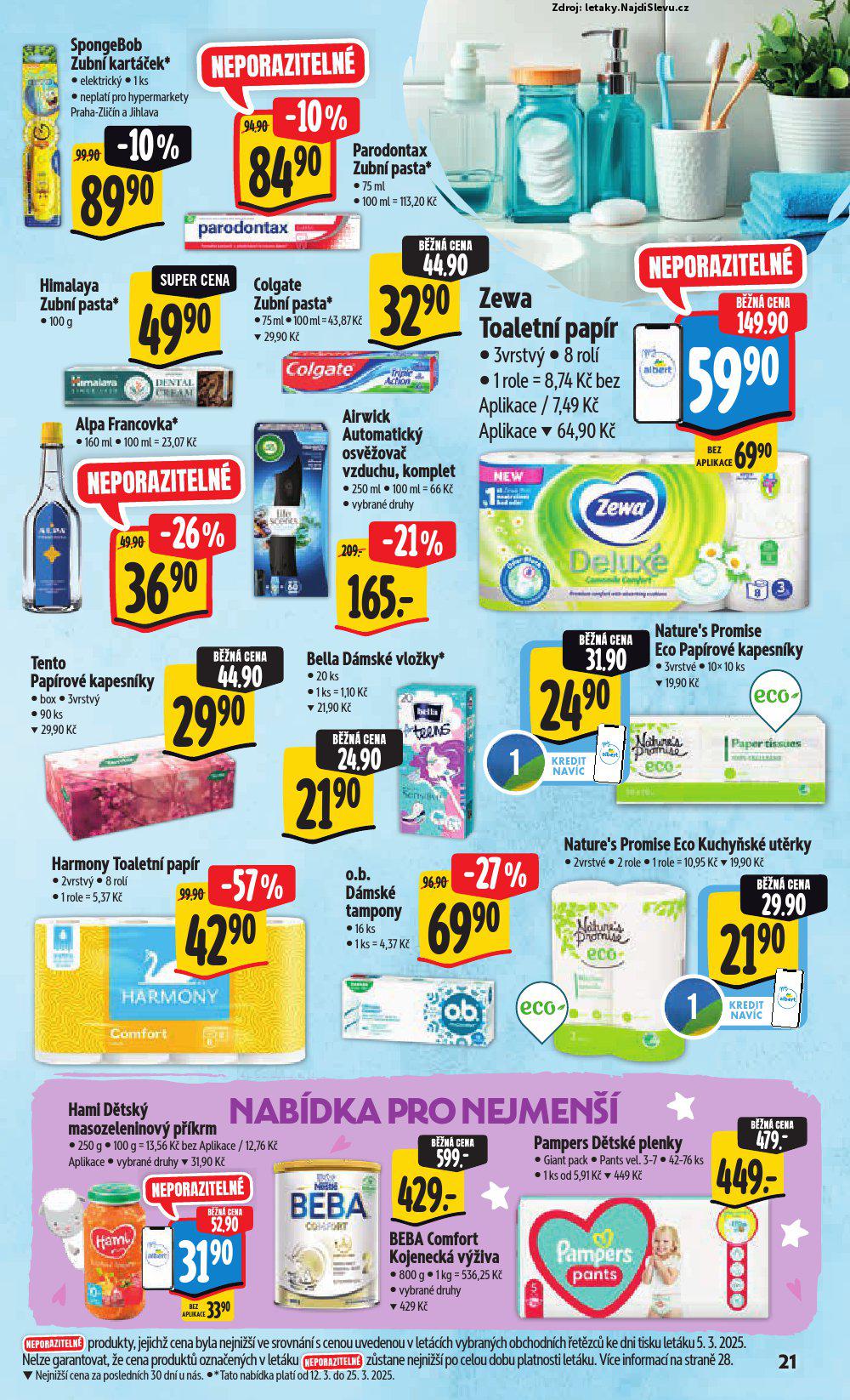 Strana 29 - letk Albert hypermarket (12. 3. - 18. 3. 2025)